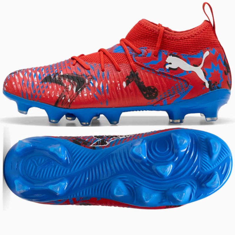 Puma Future 8 Match Playmakers Jr FG/AG 108750-01 shoes General