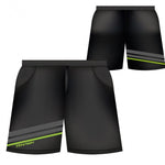 Tempish Parade Training Sr fekete shorts, pants