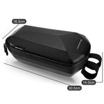 Wozinsky Waterproof Scooter Handlebar Bag, Scooter Bag, 4 L, ( ) fekete táska WSB2BK