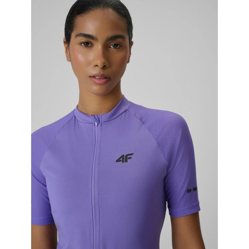 4F Women's cycling jersey with UPF50+ filter póló