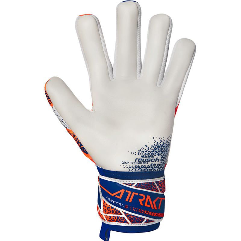Reusch Attrakt Freegel Gold NC 55 70 135 2500 gloves General