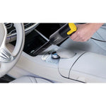 Dunlop Handheld Car Vacuum Cleaner 12v fekete kiegészítő GSP-474496