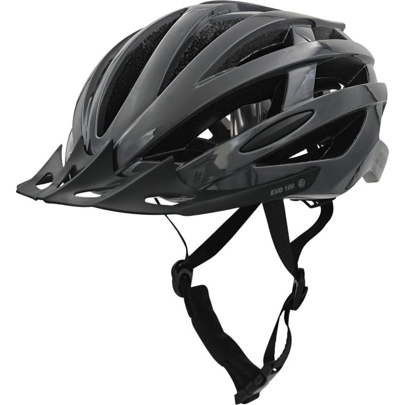 Enero Evo 100 Rl Adjustable Cycling Helmet (58-61cm) fekete helmets