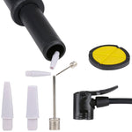 Dunlop Foot Bicycle Pump With Pressure Gauge pumpa GSP-480862