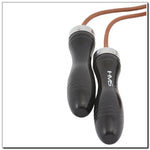 HMS Sk43 Leather Skipping Rope fekete edzéssegítő 17-36-043