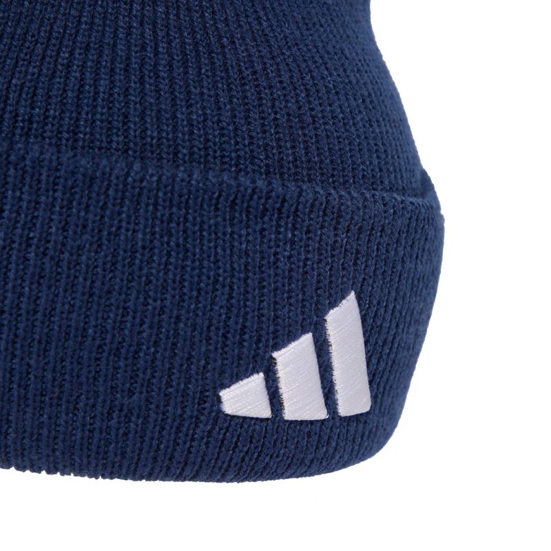 Adidas Real Madrid Woolie Cap Navy Blue dorośli l (xl) kötött sapka KQ7902