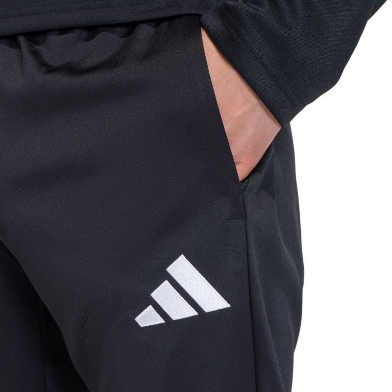 adidas Entrada 26 3/4 men's black JZ9132 fekete nadrág