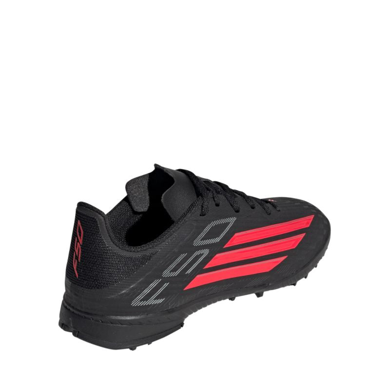 adidas F50 League TF JR9015 Kids' Soccer fekete focicipő