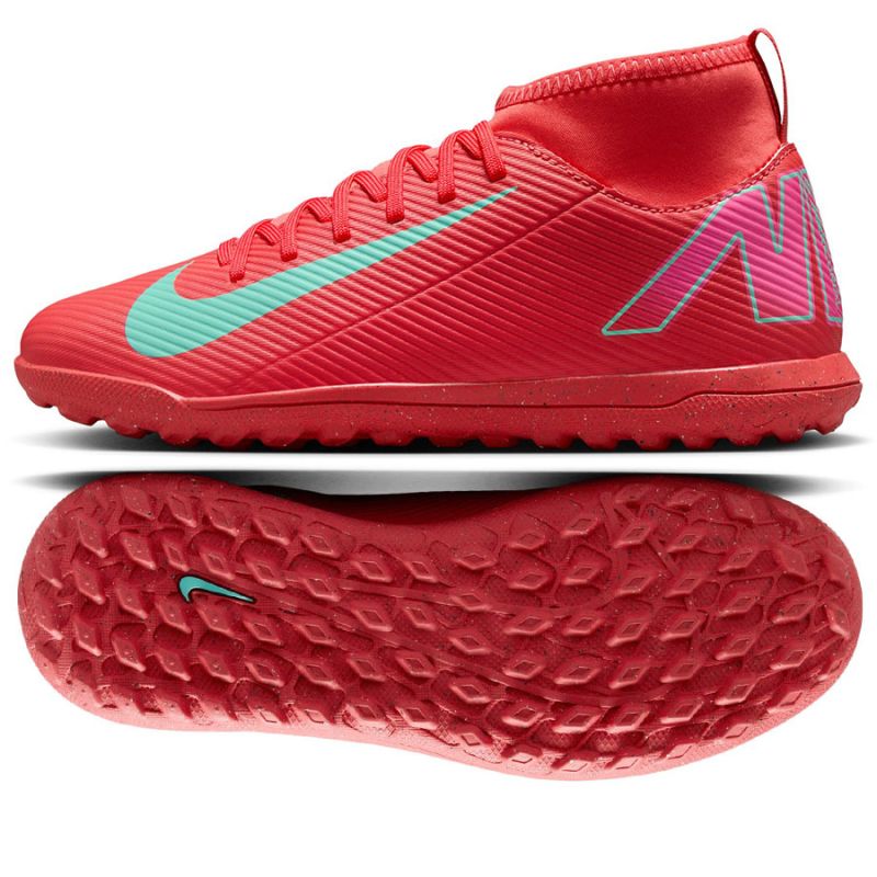 Nike Mercurial Superfly 10 Club TF Jr cipő