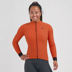 Rogelli women's SIGNATURE sweatshirt orange 2XL narancssárga pulóver