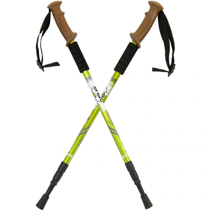 Inny Enero Expedition trekking poles with cover, green 338696 Kiegészítő