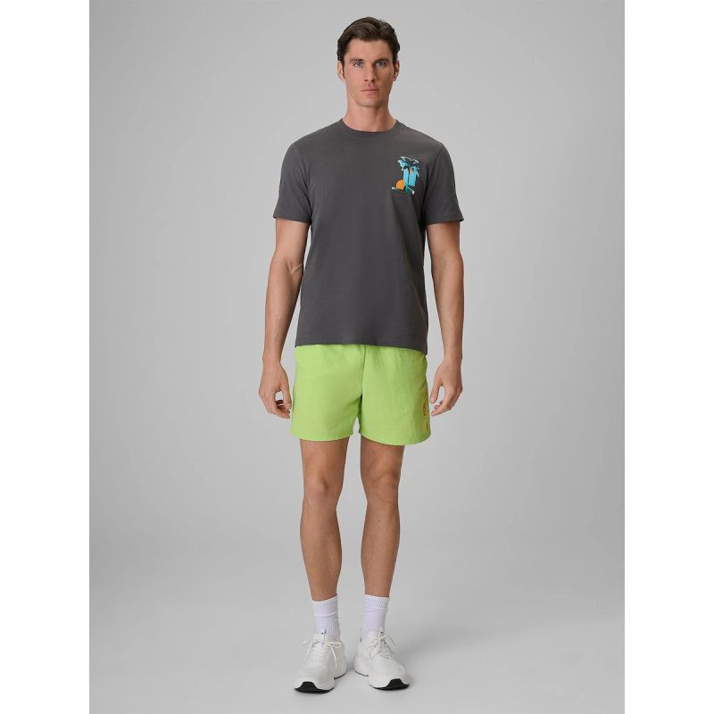 4F Men's regular printed T-shirt póló 4FRSS26TTSHM4301-22S
