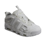 Nike Air More Uptempo Low Triple White Men's Sports - FZ3055-100 fehér kosárlabdacipő