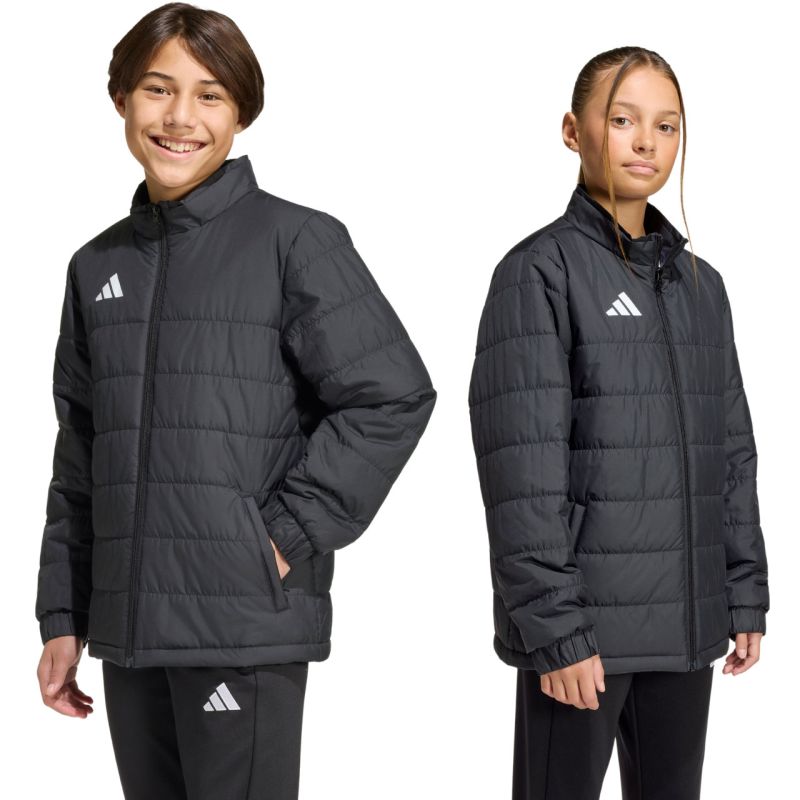 adidas Entrada 26 Light black kids' JZ9124 104cm kabát
