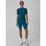 Women's cycling jersey with UPF50+ filter 4F
