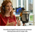 HP Poly Mission 625 Stereo USB Wired Headset