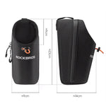 Rockbros P002 Handlebar Compatible with Scooters and Folding City Bikes 1.5L - Black fekete táska