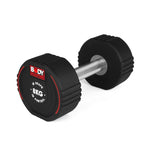 Body Sculpture TPU dumbbell BW 133 8 KG fekete edzőfelszerelés BW1338KG