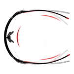Rockbros 10173 Photochromic UV400 Cycling Glasses - Black and Red czarny || czerwony glasses, training equipment