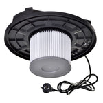 Scheppach DC100 chip extractor