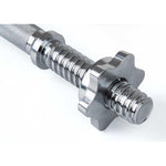 Enero Short Bar 35 Cm + Fit Clamps ø25.4 Mm bars, strength training equipment, training equipment