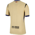 Nike FC Barcelona 2025/26 Match Away Men's Jersey bézs ruházat HJ4554784