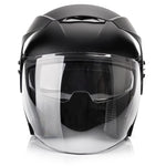 Meteor Hekato M motorcycle helmet 57-58 cm black uniw sisak 17890