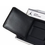 AIR Jordan Jumpman Ingot Bifold Black Leather Wallet - uniwersalny wallets