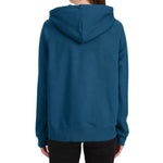 4F Women's sweatshirt F2205 sea 46S zöld kapucnis pulóver 4FWSS26TSWSF220546S