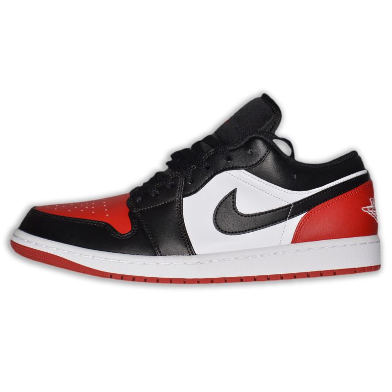 AIR Jordan 1 LOW Sports - fekete cipő