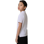 4F Boy's póló shirt M662 10S fehér kiegészítő 4FJWSS26TPTSM66210S