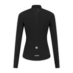 Rogelli women's sweatshirt DISTANCE fekete pulóver