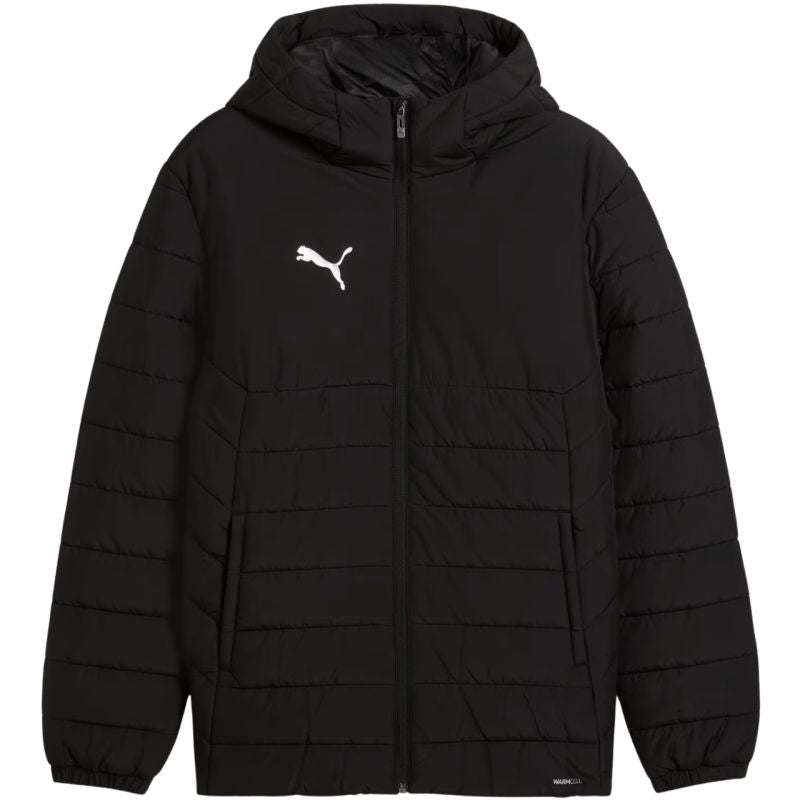 Puma Team Additions Hooded Padded Men's Jacket Black 659795 03 Ruházat