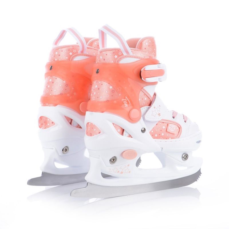 Tempish RS Ton Duo Led Jr 13000008248 Adjustable fehér skates