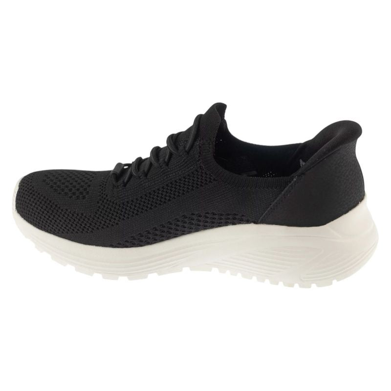 Skechers Slip-Ins: Bobs Sparrow 2.0 – Lucky Run Black fekete futócipő 117620-BLK