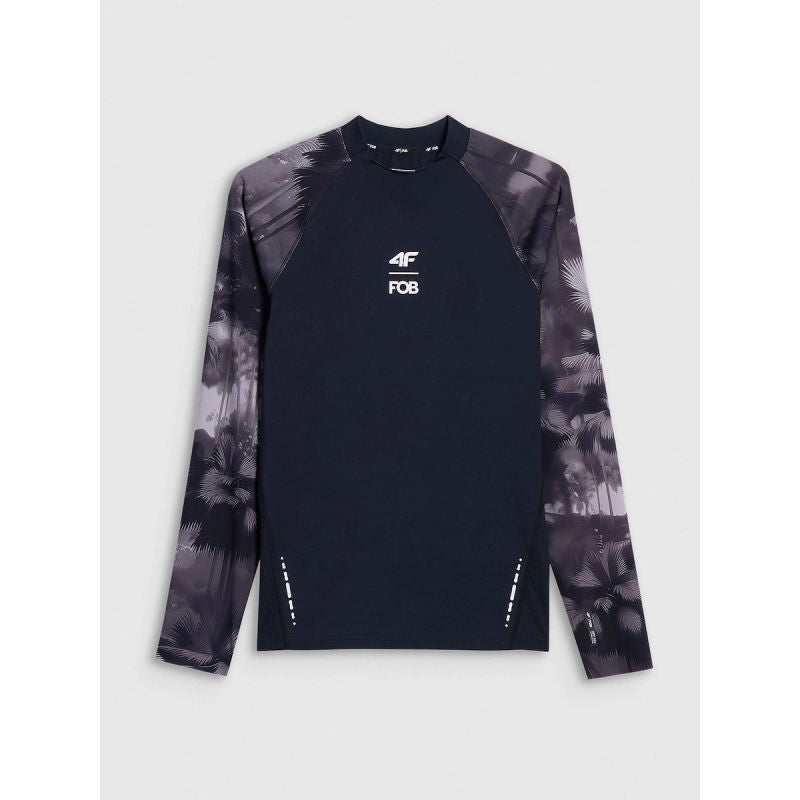 Longsleeve for swimming and water sports with UPF50+ filter men's 4F
