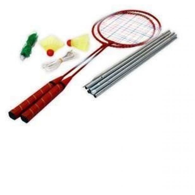 Meteor Great Wall Badminton Set piros készlet 20000