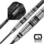 Harrows SUPERGRIP QP TORPEDO 90% steeltip darts dart felszerelés
