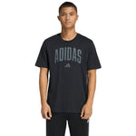 Adidas Collegiate Lineage Men's T-Shirt Black fekete férfi póló KH4592