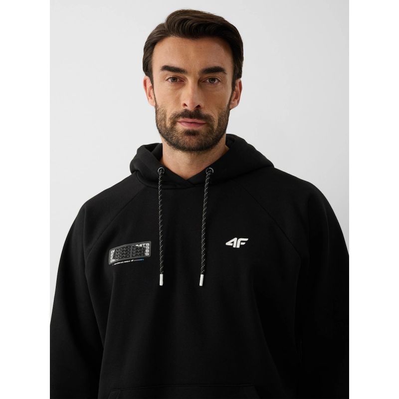 4F Men’s Hoodie kapucnis pulóver 4FRAW26TSWSM3302-20S