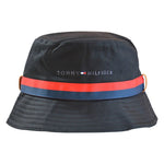 Tommy Hilfiger Established Tape Hat Black - AM0AM08271-0GJ uniwersalny bucket