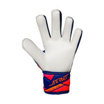 Reusch Attrakt Solid Junior goalkeeper gloves blue 5672515 kék kapuskesztyű