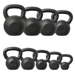 HMS Cast iron kettlebell KZG06 6kg fekete kiegészítő 17-64-011