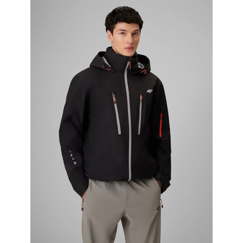 4F PRO trekking jacket, 20000 membrane, men's, 3xl ruházat 4FWSS26TTJAM1101-20S