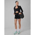4F Women's quick-drying training short leggings ruházat 4FRSS26TFSTF134-20S