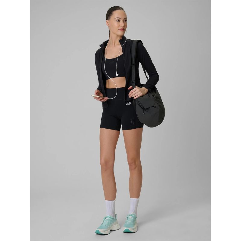 4F Women's quick-drying training short leggings ruházat 4FRSS26TFSTF134-20S