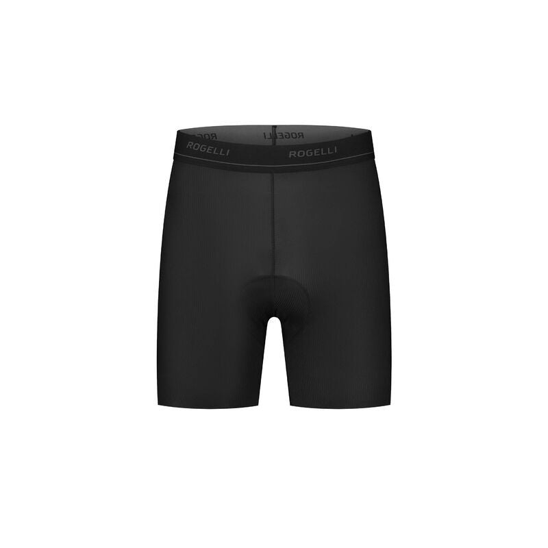 Rogelli Men's PRIME Boxer Shorts Black 2XL fekete ruházat