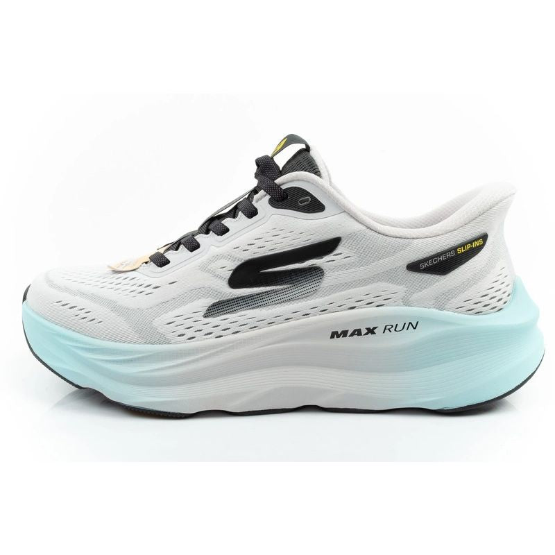 Skechers men's sports sneakers Max Run SLIP-INS fehér futócipő
