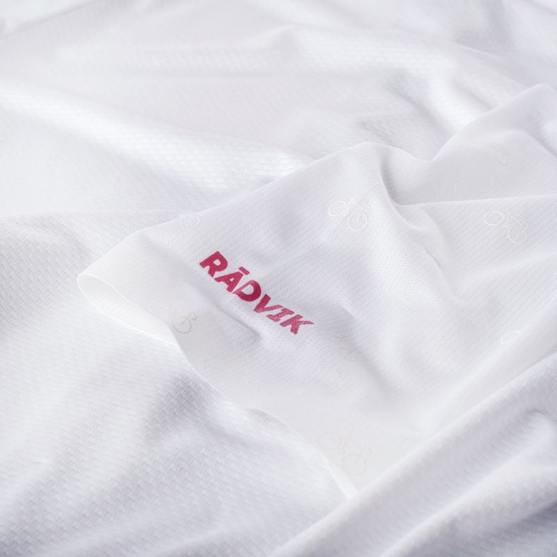 Radvik Echo W Cycling Jersey fehér póló