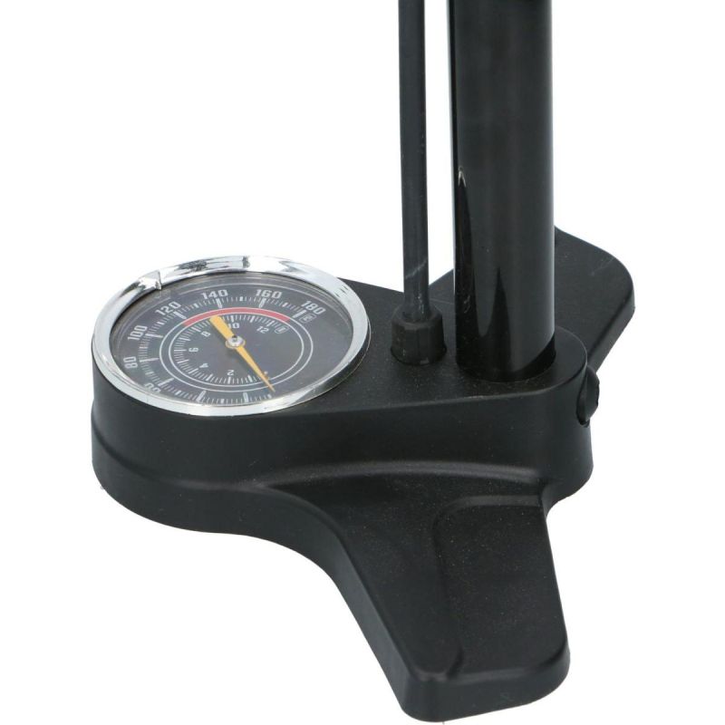 Dunlop WORKSHOP/BICYCLE PUMP WITH MANOMETER pumpa GSP-170497